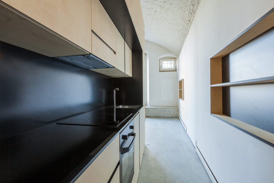 佛罗伦萨别墅地下室变公寓设计-2