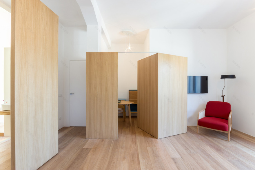 室内视角的住宅空间探索-10