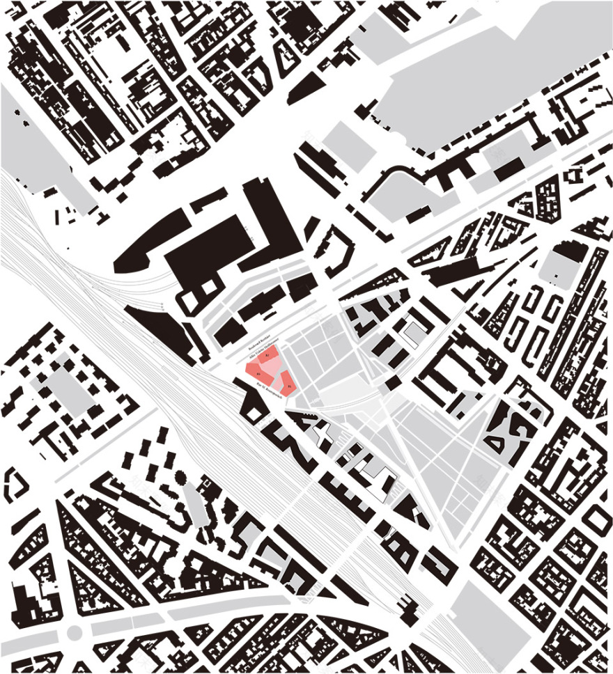 巴黎 Clichy-Batignolles 社区文化中心-7