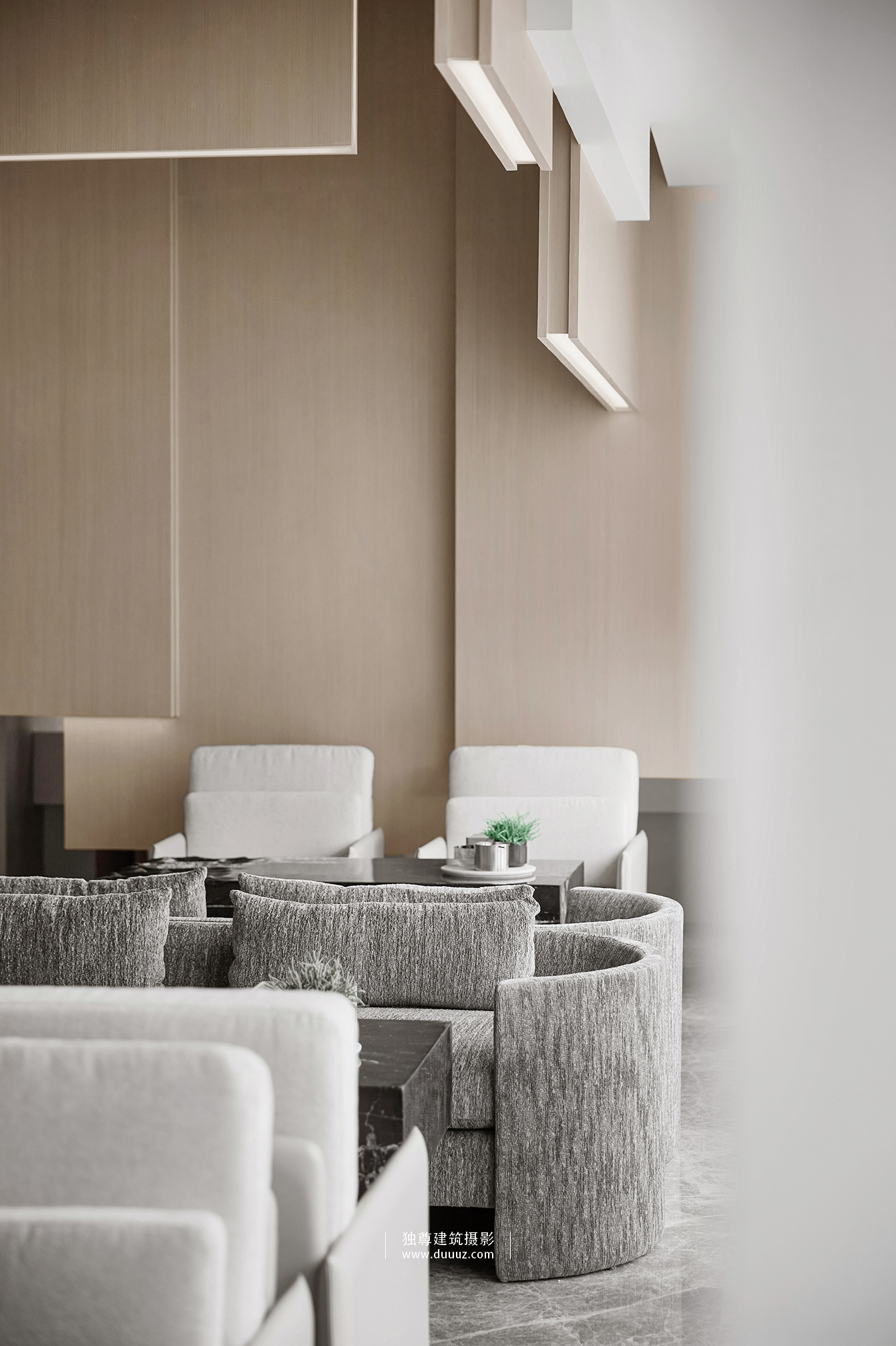 独尊建筑摄影:解構自在｜華潤置地·自在域-17