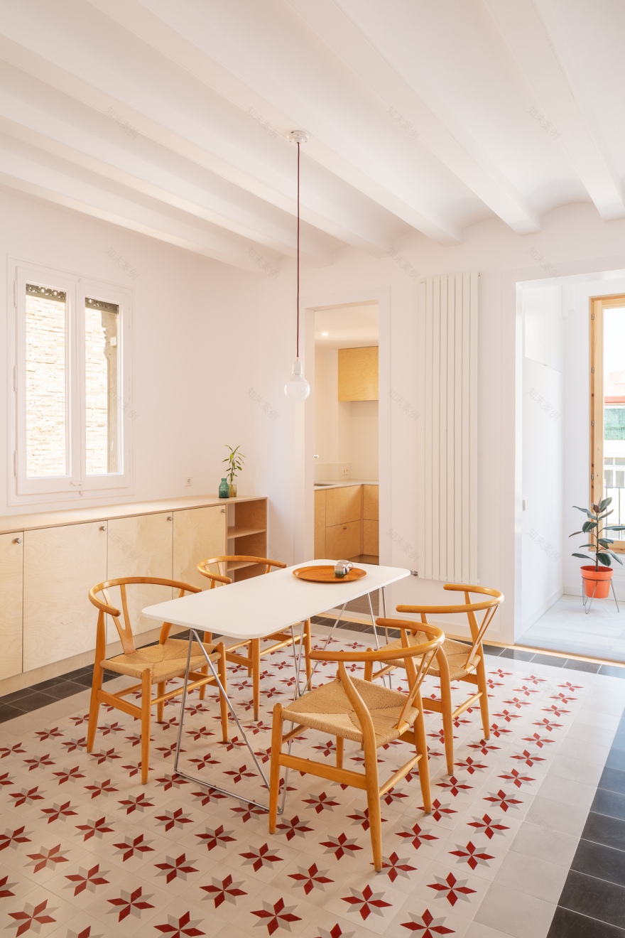 巴塞罗那桑特斯区公寓翻新丨西班牙巴塞罗那-7