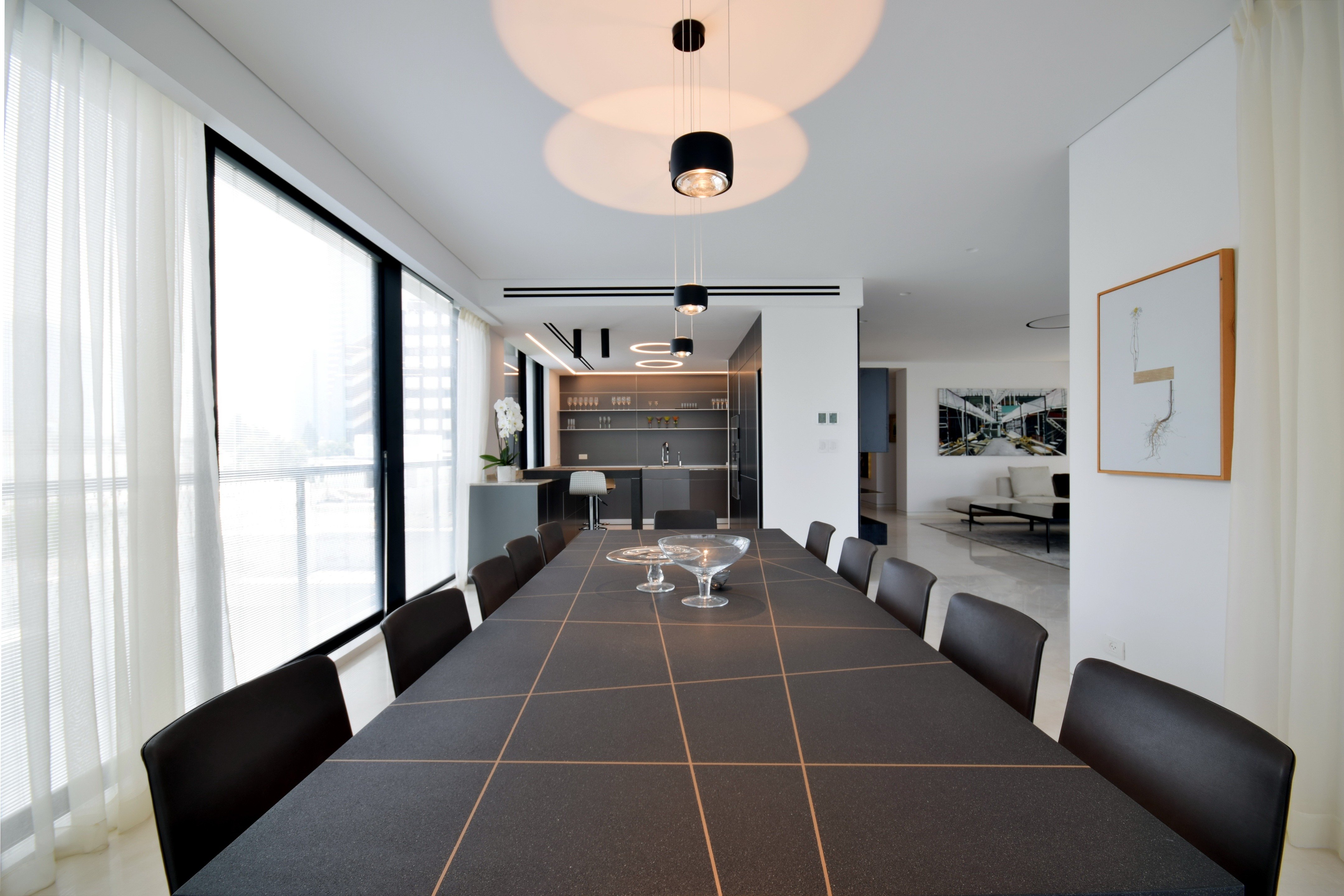 特拉维夫公寓，色彩与材质的完美协奏-3