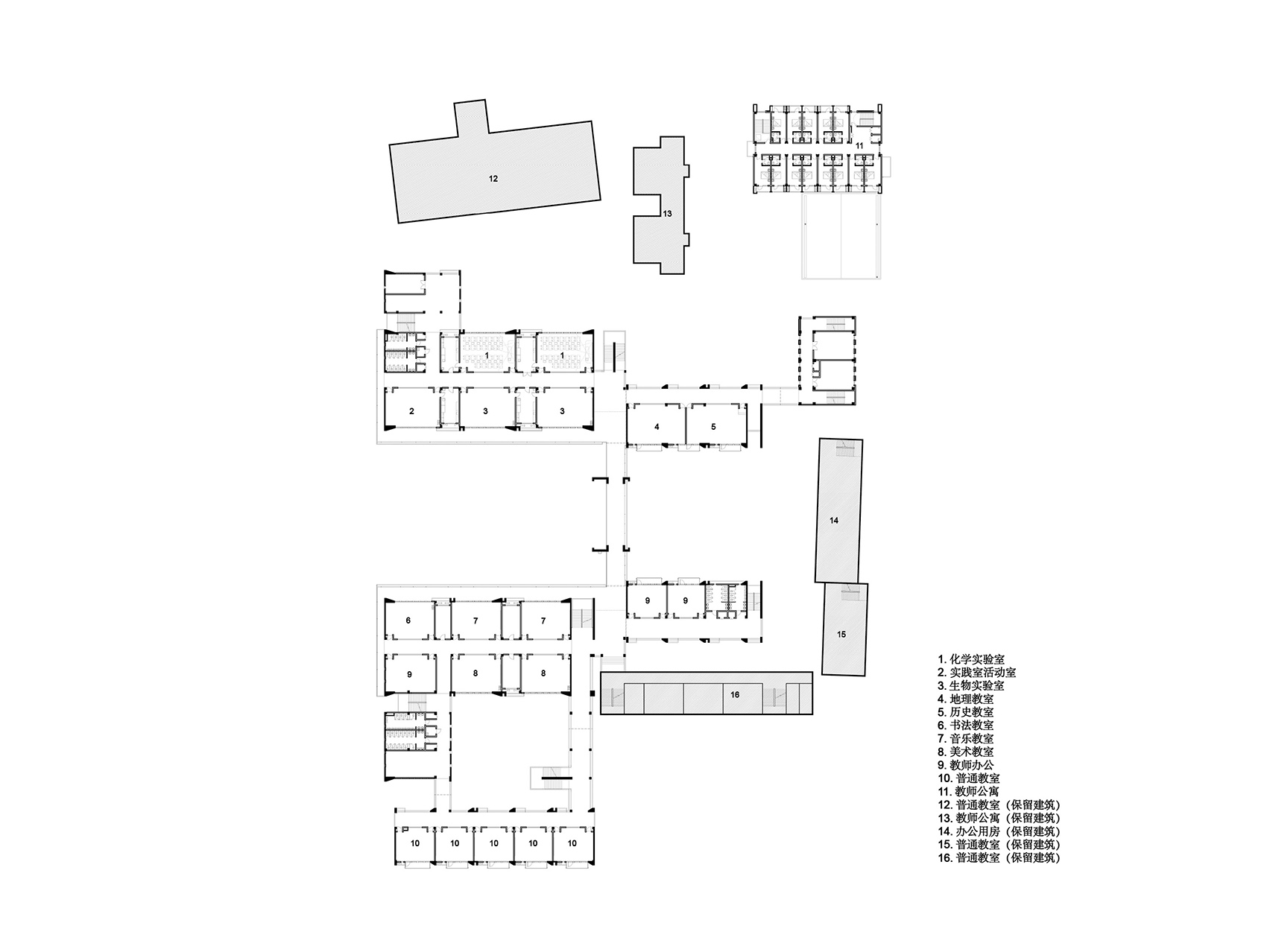 双河镇九年义务制学校震后重建与复兴丨中国长宁丨同济大学建筑设计研究院（集团）有限公司-183