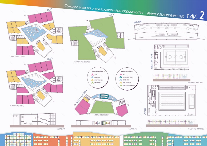创新校园设计 · 环保,多功能与美观的完美结合-1