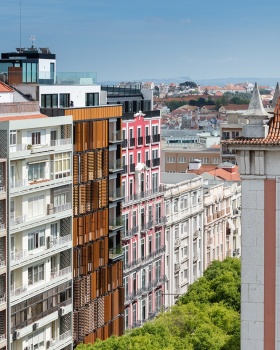 Lisbon Wood住宅楼