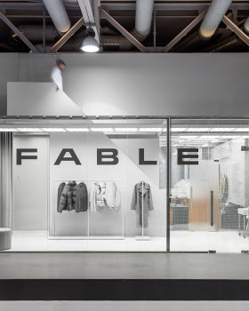 Polina Poludkina丨FABLE丨服装店设计