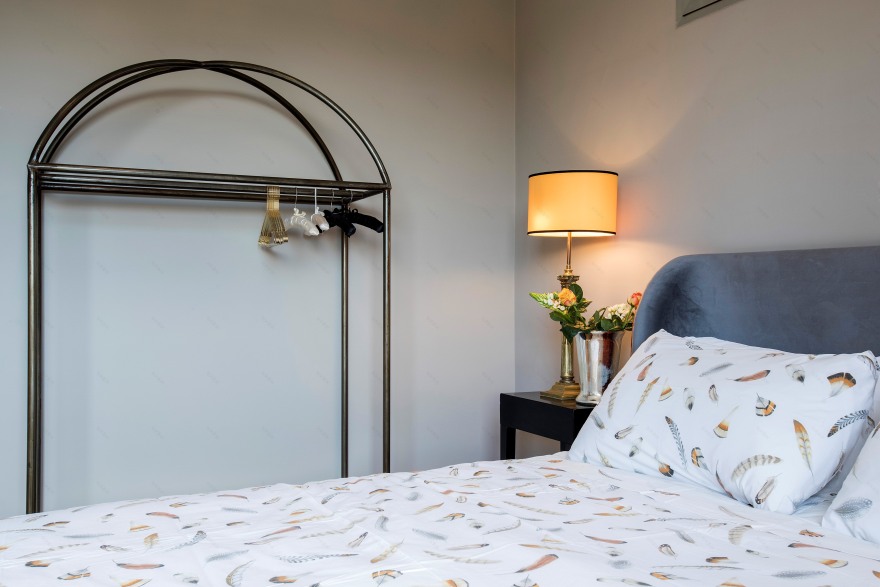 鸟语绿意中的宁静空间——罗马 Gianicolo 与 Trastevere 间 Oasi 公寓设计-43