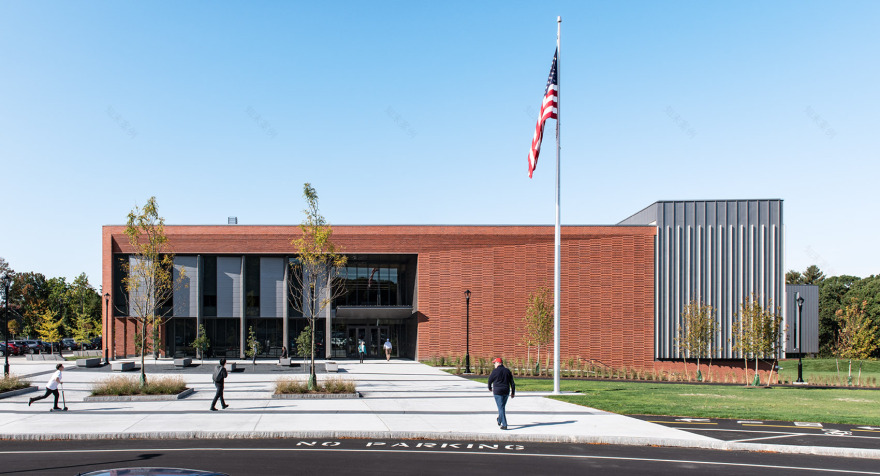 比尔里卡纪念高中丨美国丨Perkins&Will-14