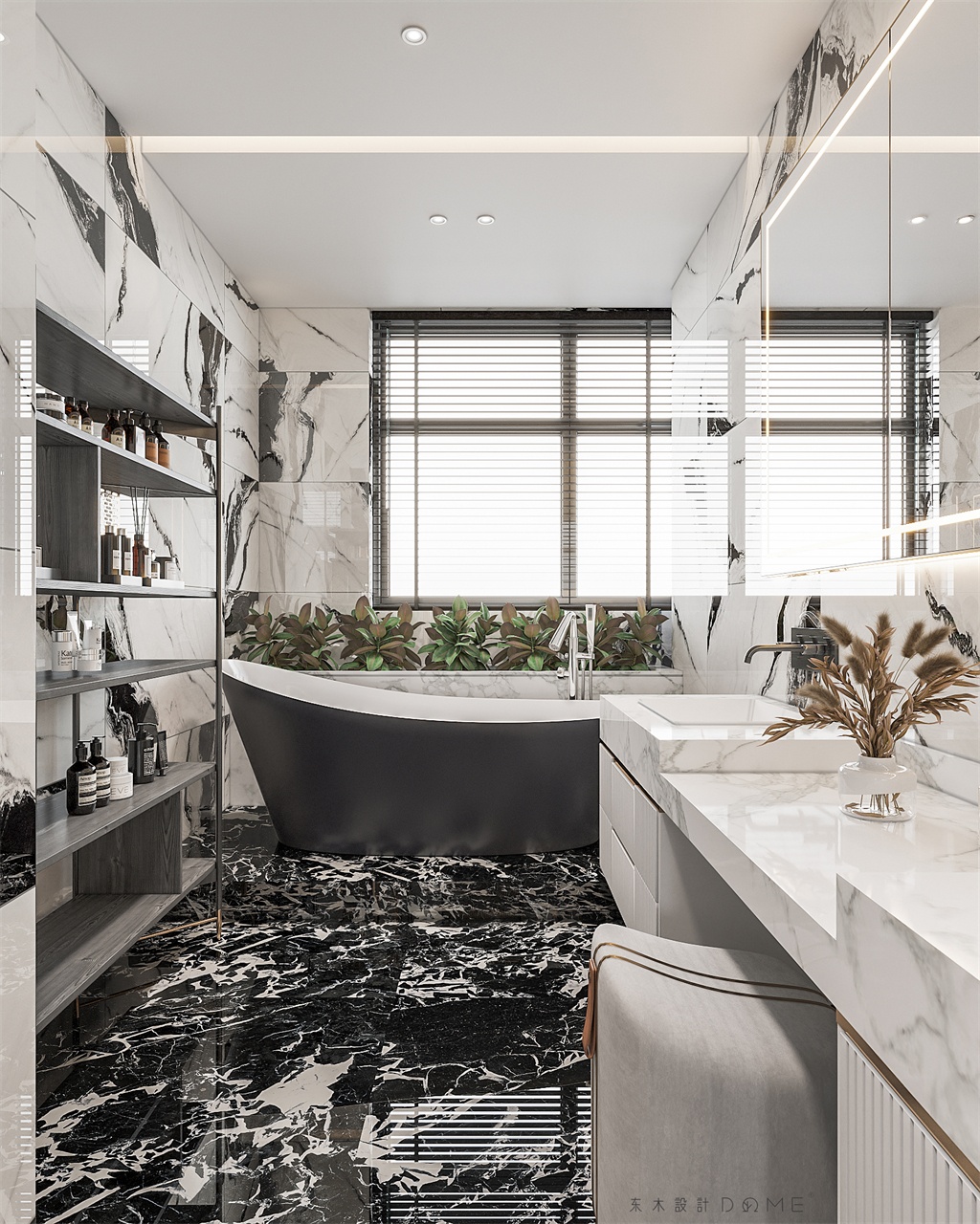 东木设计 丨 700㎡梦想私宅，蕴含品质之美！-46