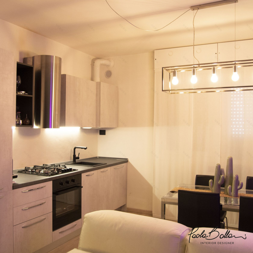 纽约风格公寓设计丨美国纽约-1