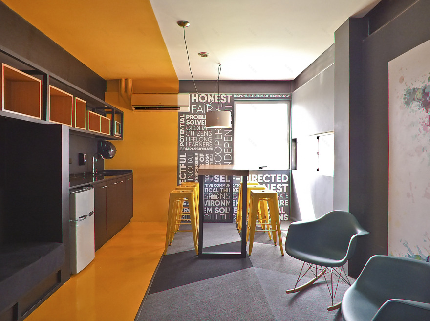 彩绘数据之心,连接自然的校园科技中心-6