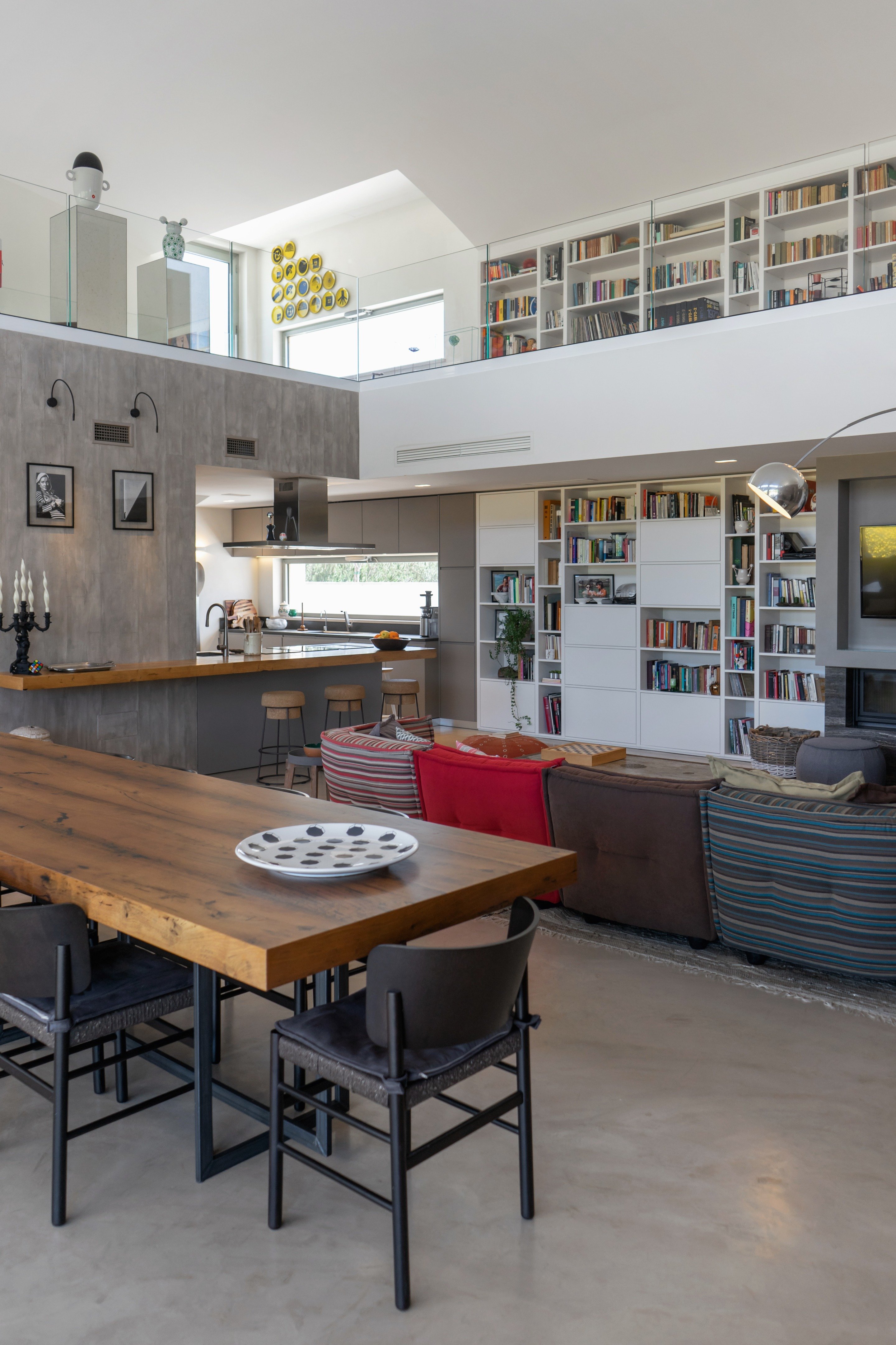 农庄风格环保智能住宅设计-21