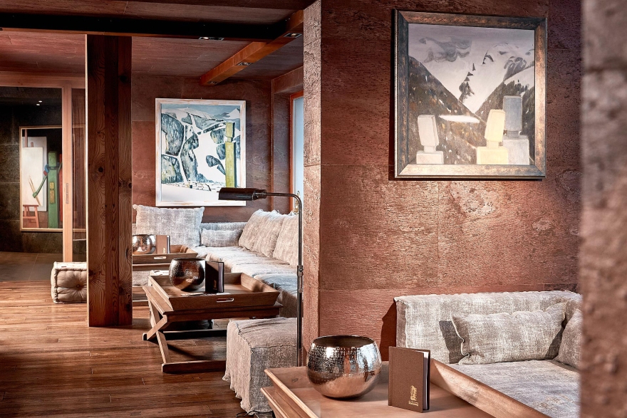 阿尔卑斯山间的艺术滑雪酒店(The Hotel Hinterhag)-2