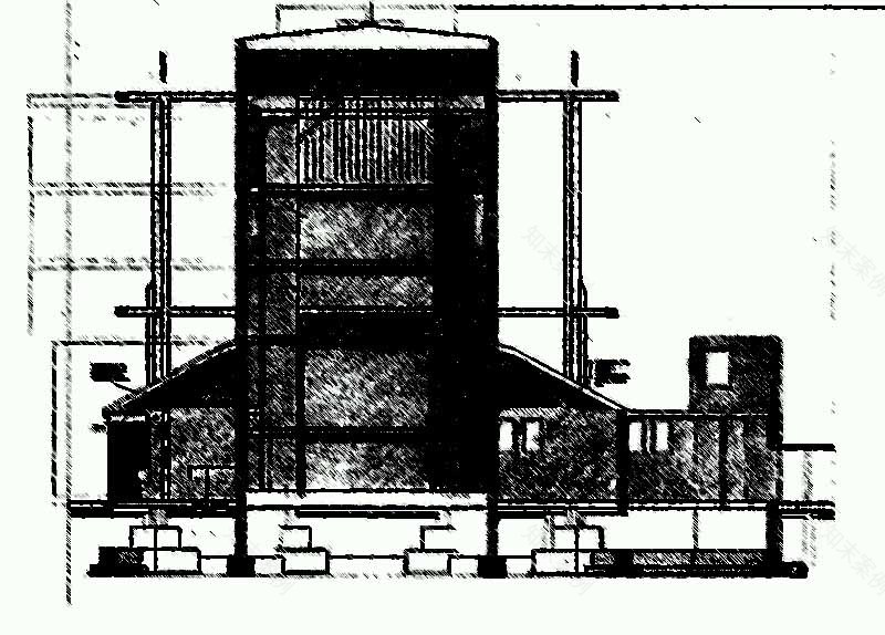 废弃军事区的新生 | 教堂与广场的和谐共生-13
