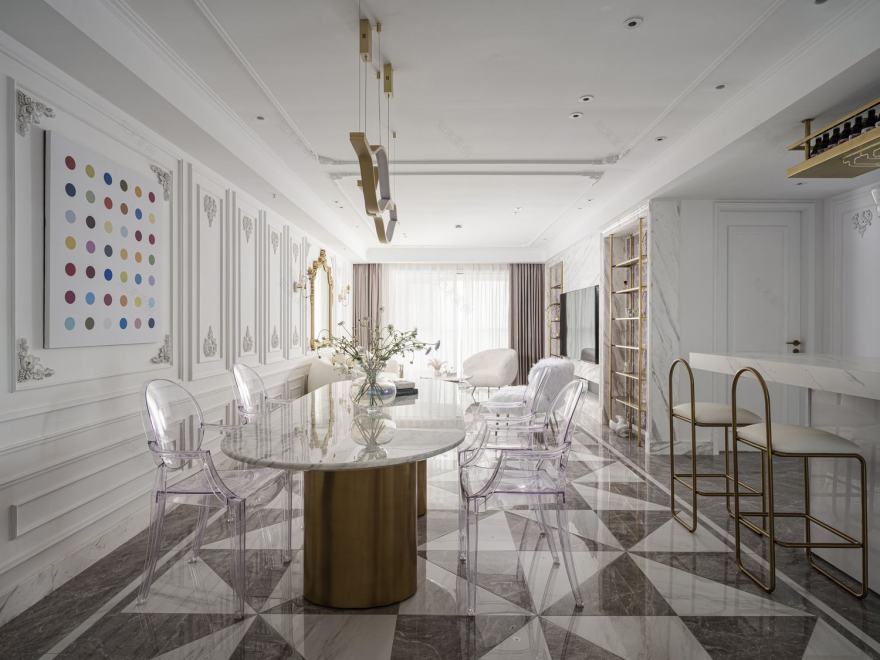 美女业主的精致住宅设计丨大思-8