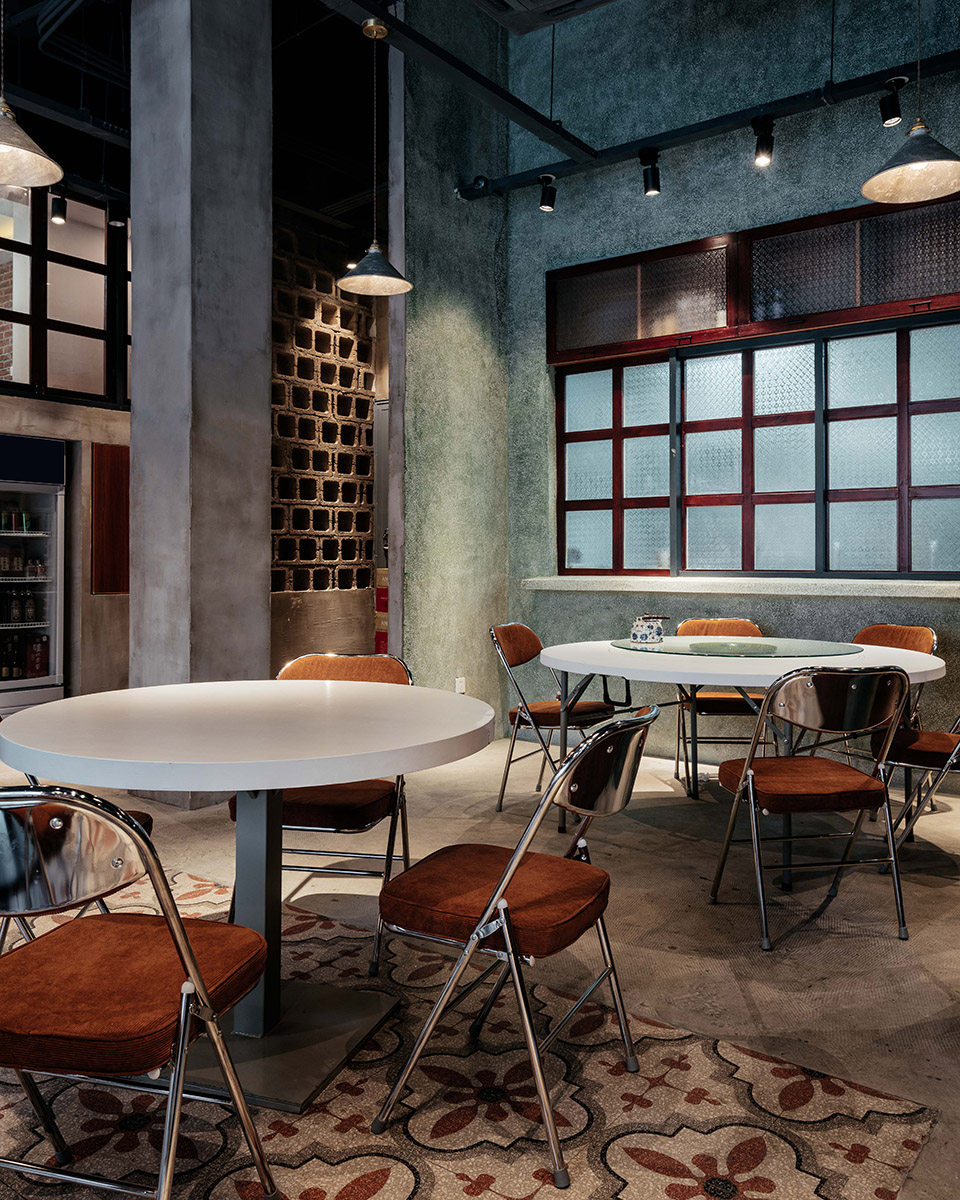 毛头老爹饭店丨中国上海丨YSPractice-29