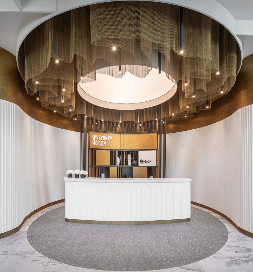 莫斯科“悉尼城”销售处丨俄罗斯莫斯科丨MAD Architects-25