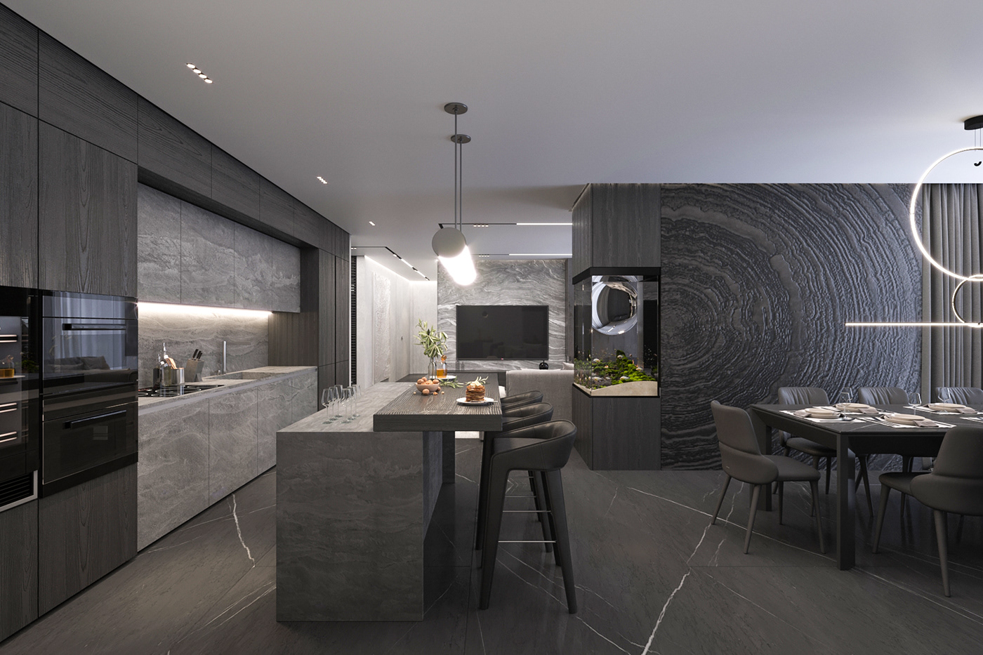 现代平层设计|乌克兰-3