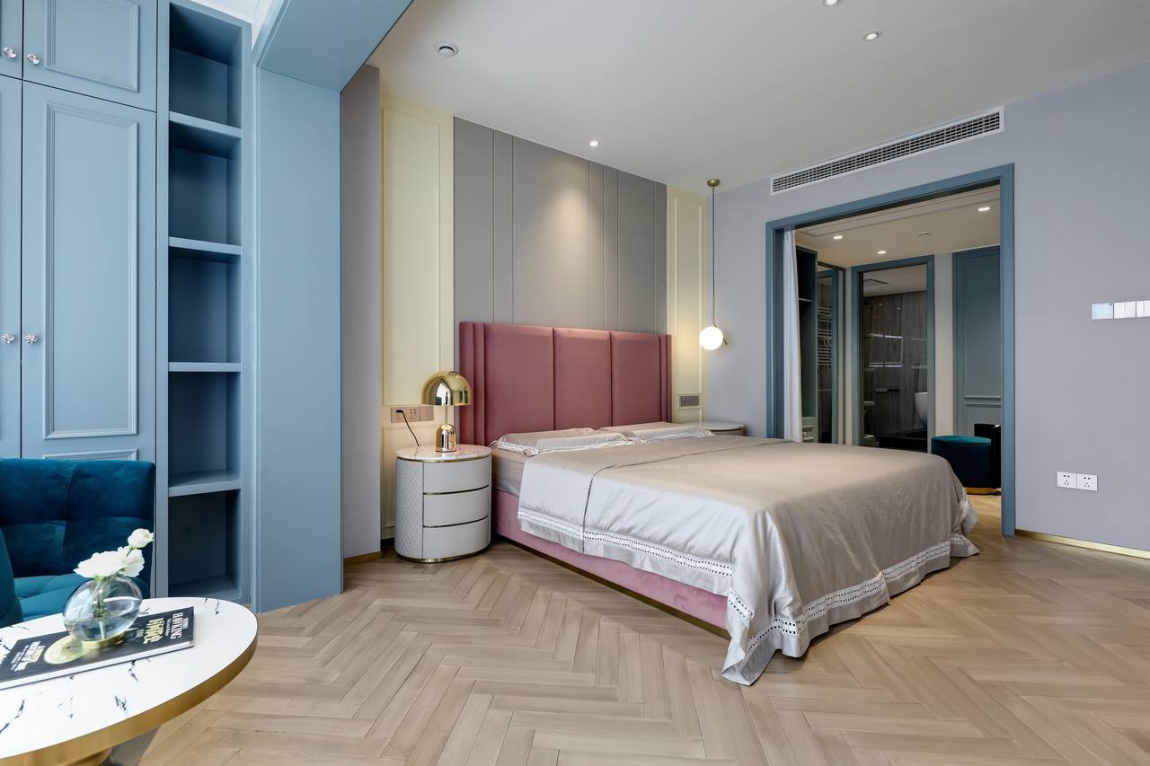 厦门新景世纪城 257㎡优雅音乐蓝调空间-38