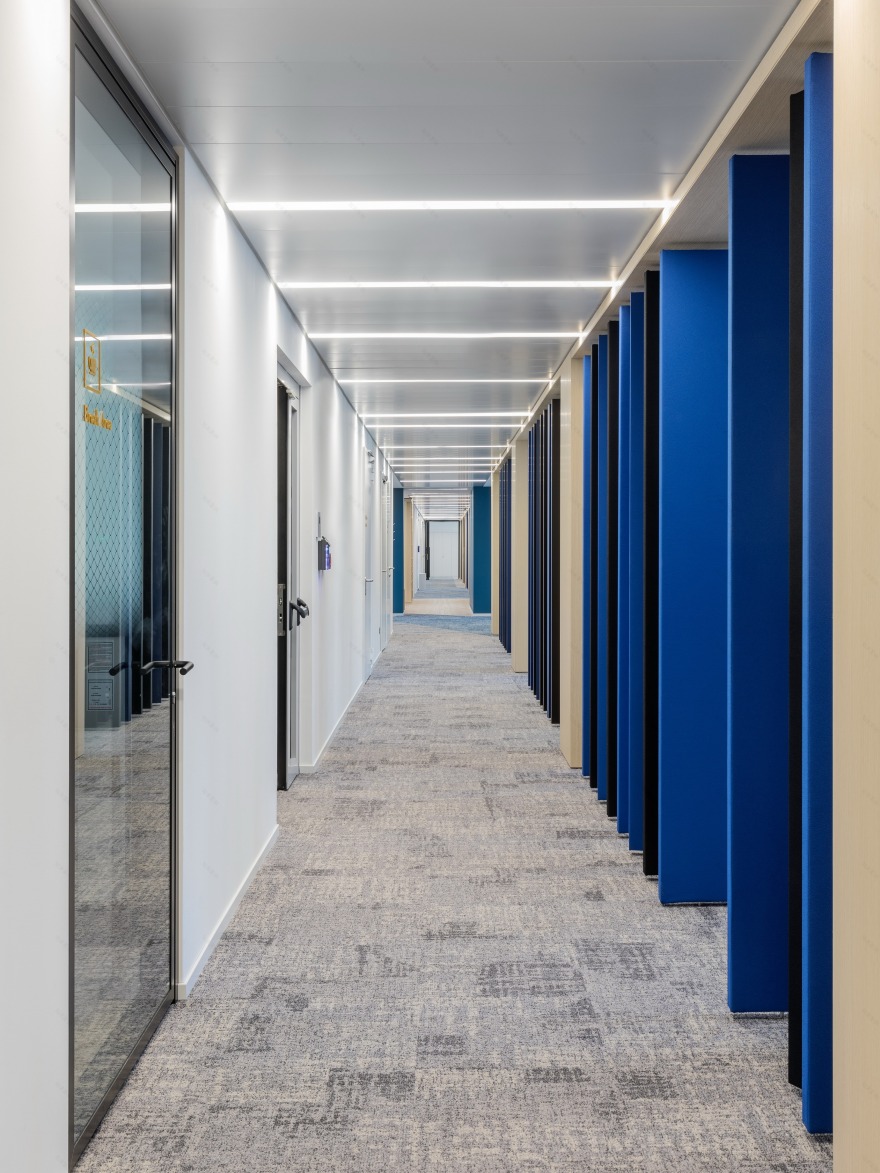 米兰 Inter 新总部·现代办公空间的典范-12