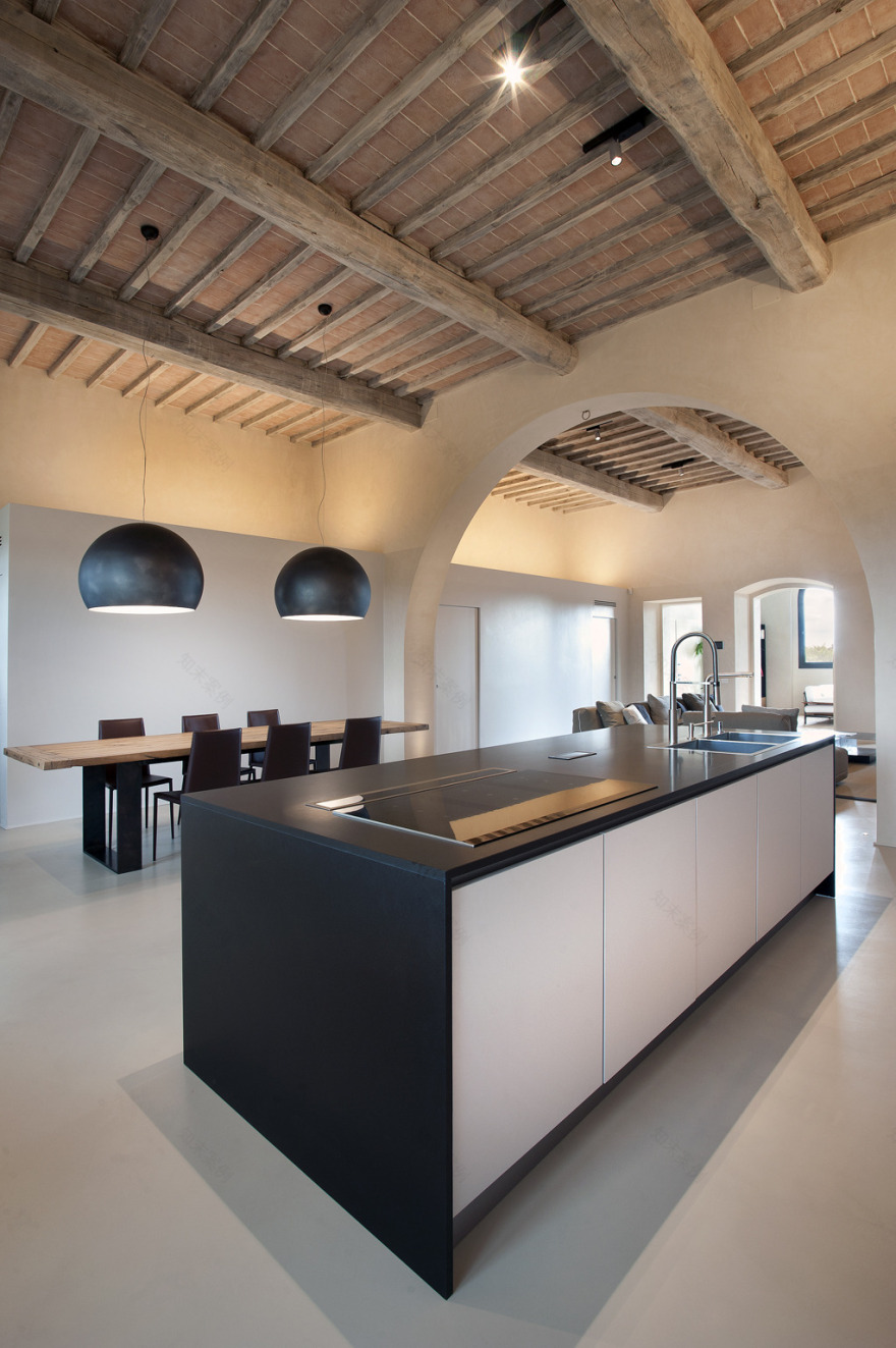 别墅 Ristrutturazione di Villa colonica del'400-8