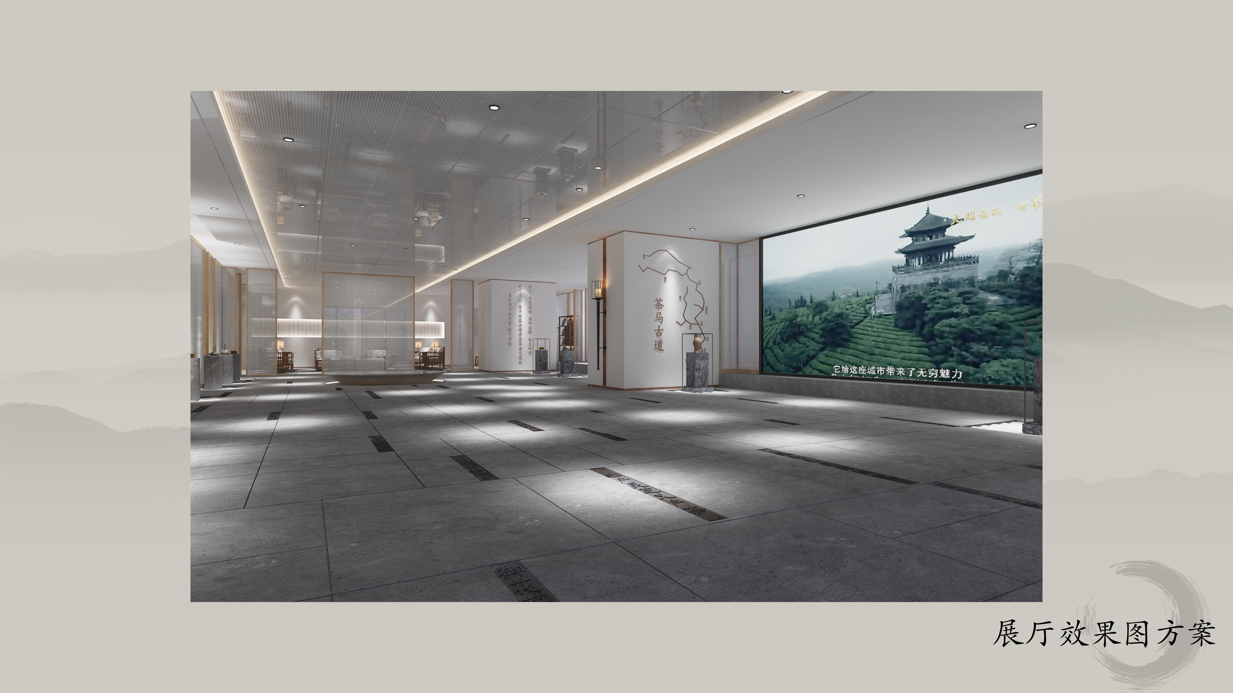 禅意鱼骨·昆明办事处静谧空间-15