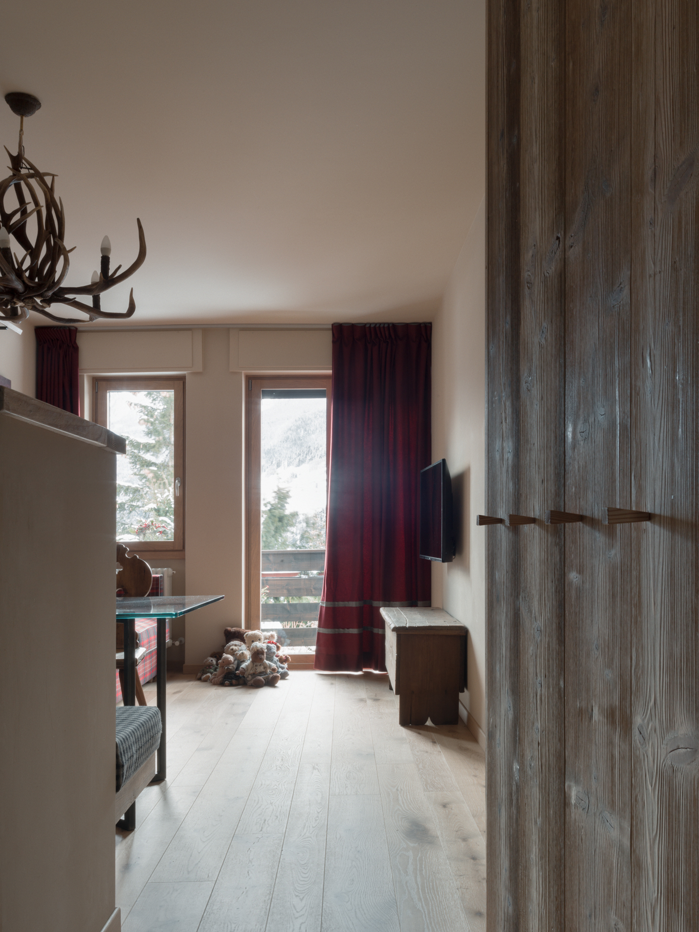 雪山脚下温馨小窝-1