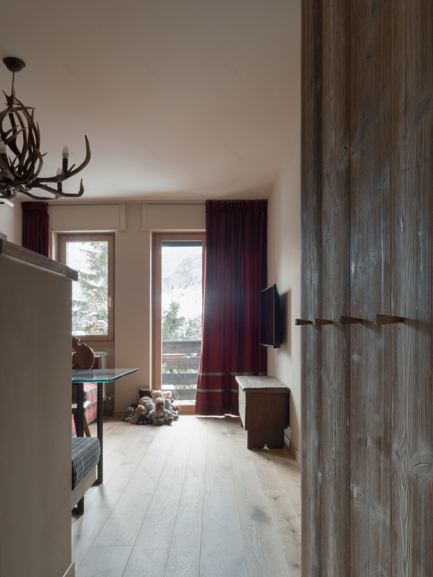 雪山脚下温馨小窝-1