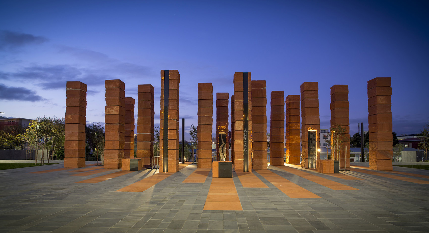 澳大利亚战争纪念碑，惠灵顿/光影塑造记忆与反思的场所-30