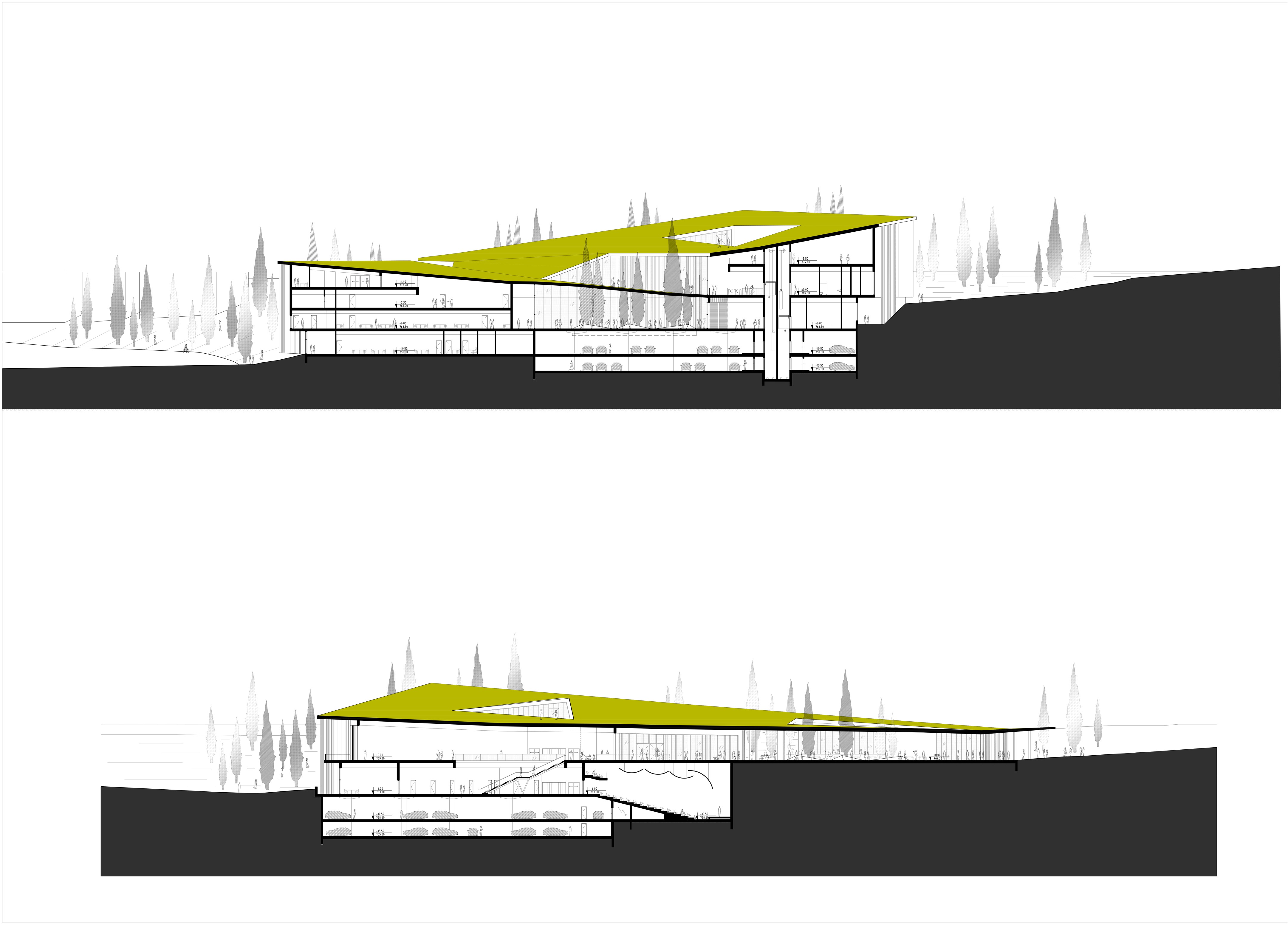 耶路撒冷 Hebrew 语言学院丨以色列耶路撒冷丨Mayslits Kassif Roytman Architects-2