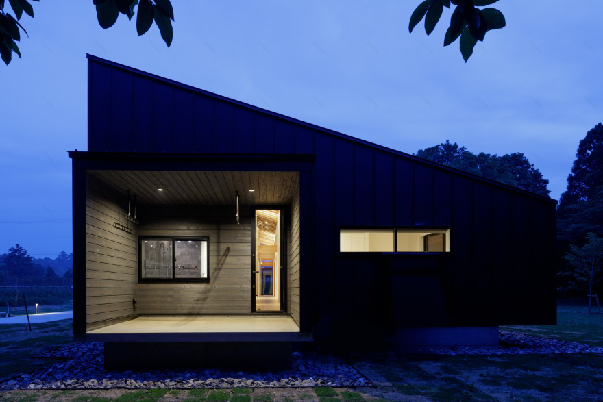 樱花下的周末别墅-46