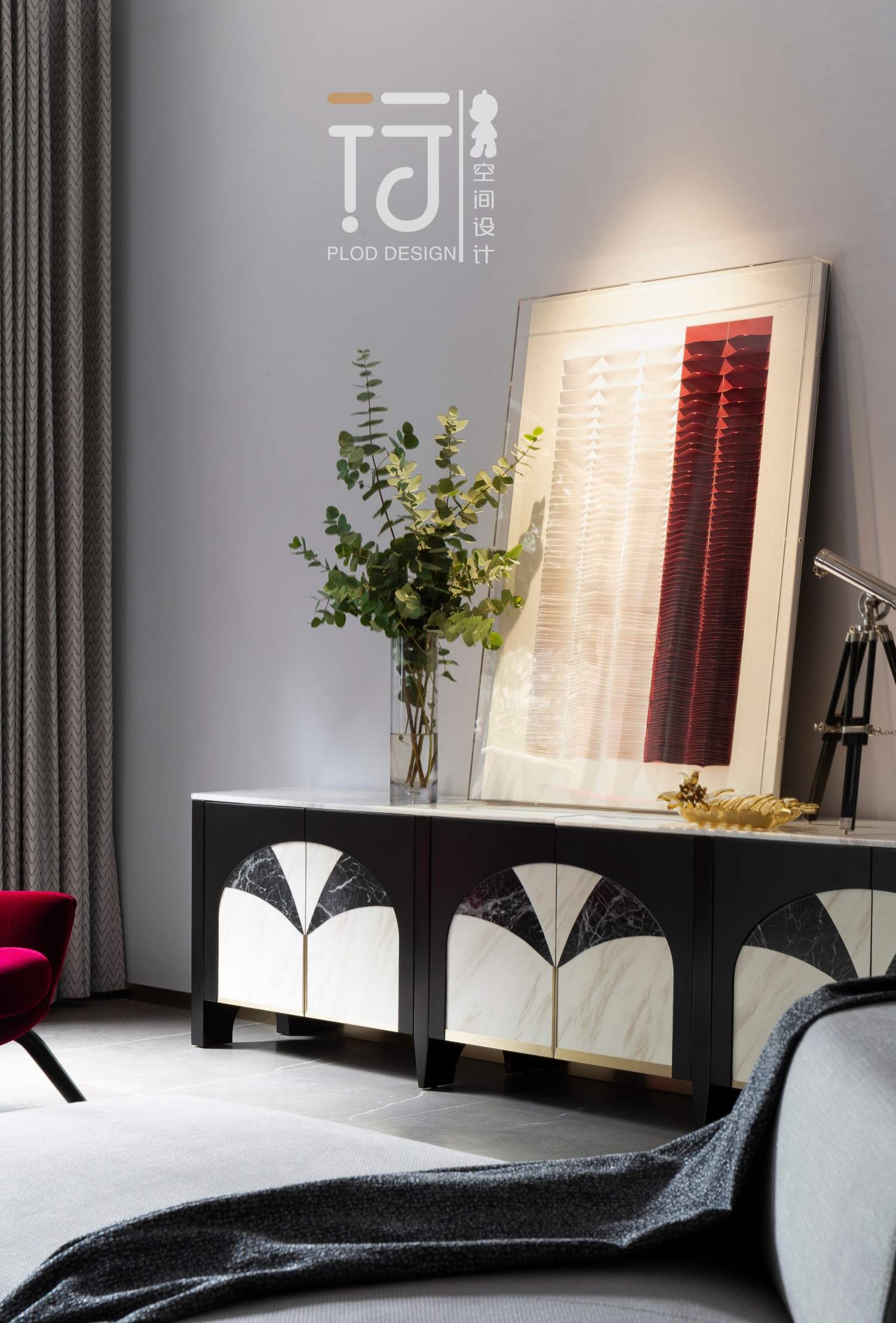 行空间设计 | 行与空展厅-17