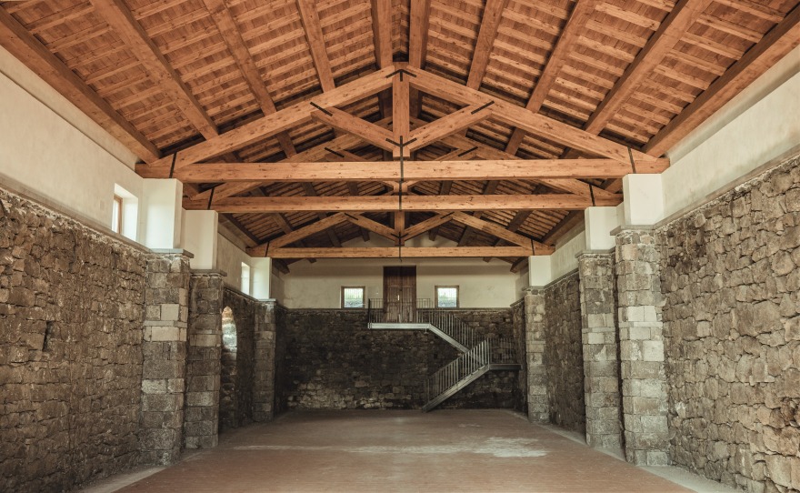 废弃酒庄重焕新生 · Etna 公园中的探险基地-20