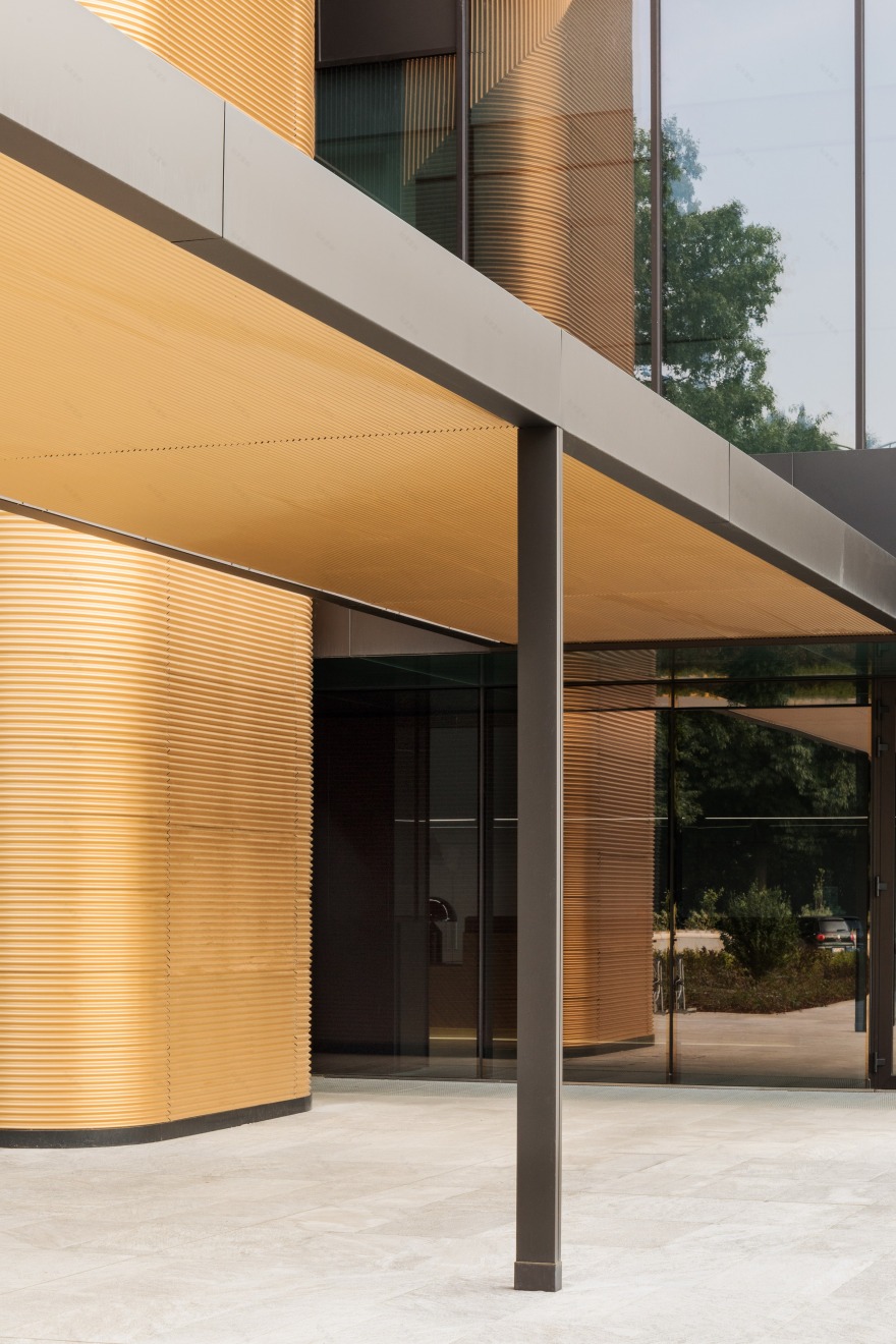 米兰 Scandurra Studio Sarca 235 办公建筑,诠释现代办公空间新定义-28