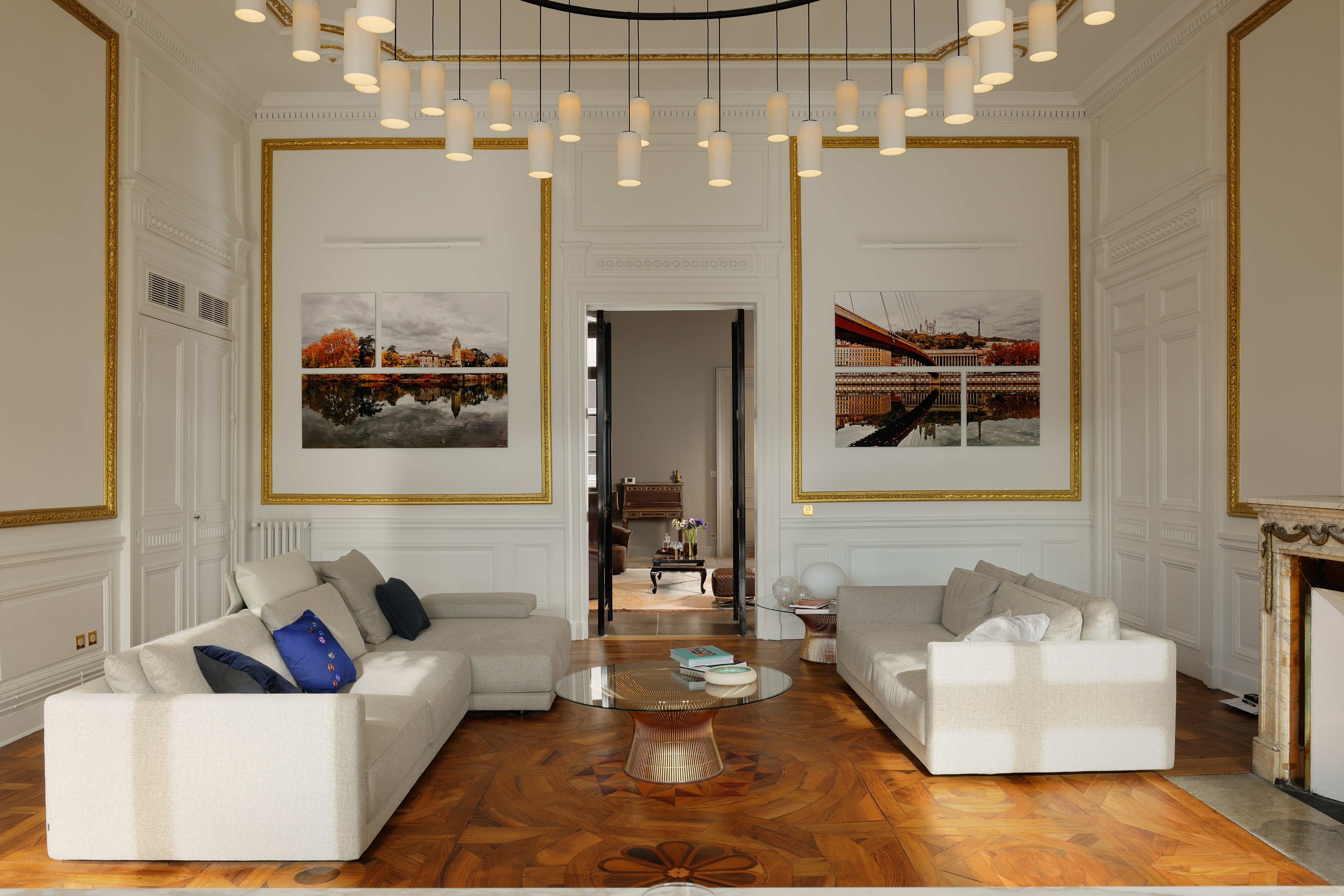 现代与传统融合的公寓设计丨Atelier Giffon-0