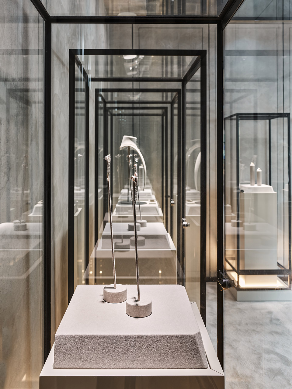 伊斯坦布尔 MELIS GÖRAL 珠宝陈列厅丨土耳其伊斯坦布尔丨Sanayi313 Architects-33