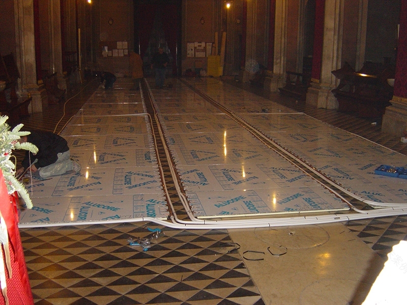 意大利 Flero 镇圣保罗教堂 360 度修复重建,现代与传统完美融合-2