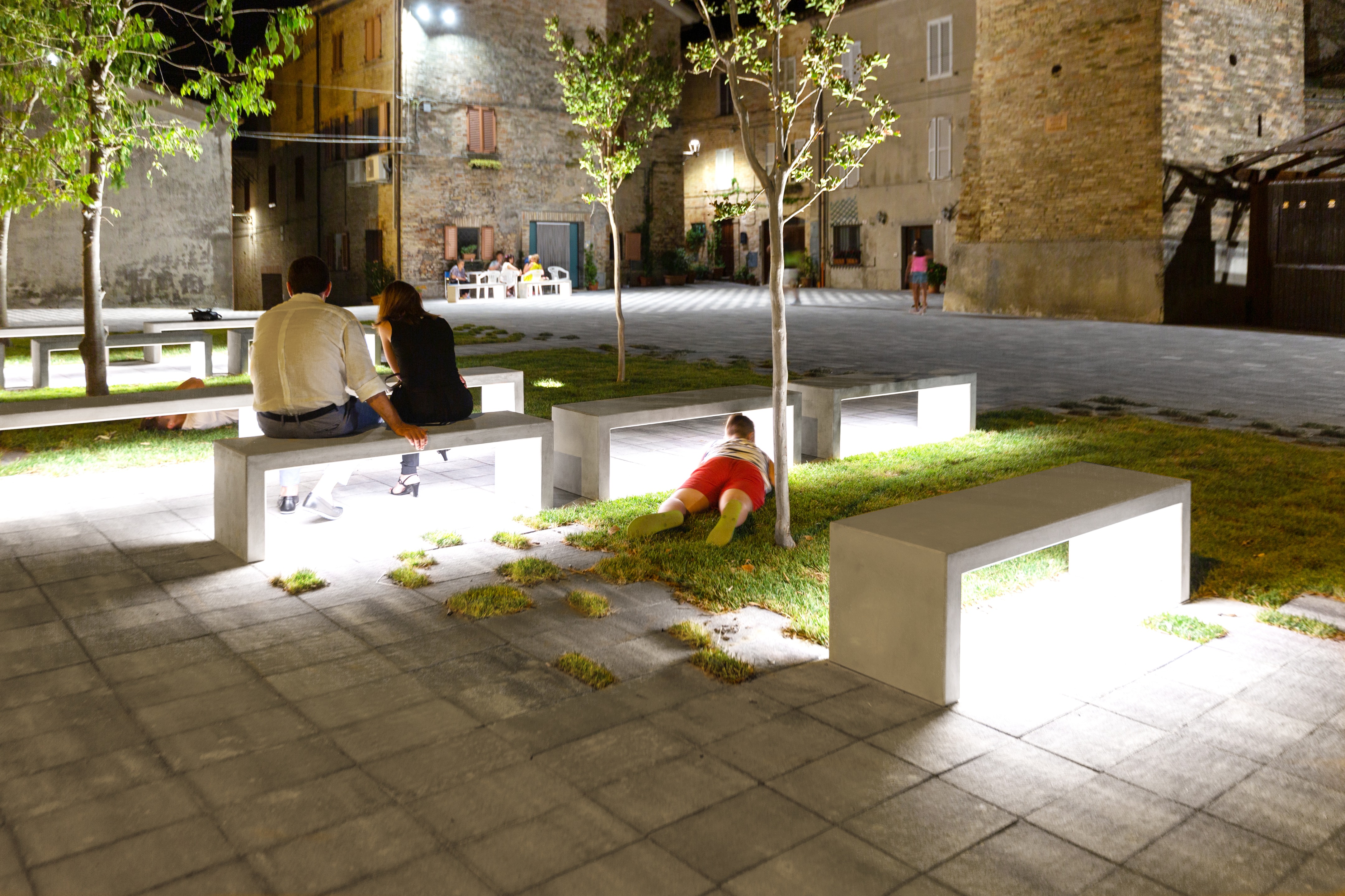 意大利 Lapedona Concordia 广场改造-18