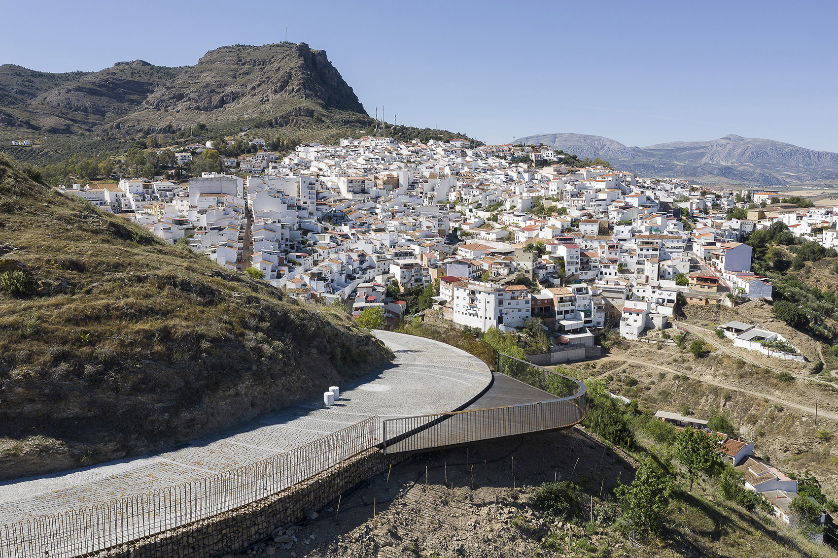 360º观景台，西班牙/捕捉蕴藏在文化景观中的能量-7