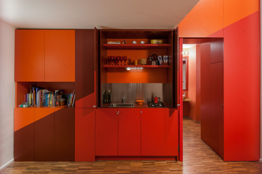 Naples 小空间大利用 | 作家工作室变周末度假屋-2