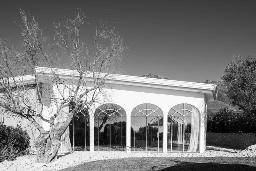 意大利绿色庄园的复古室内设计-3