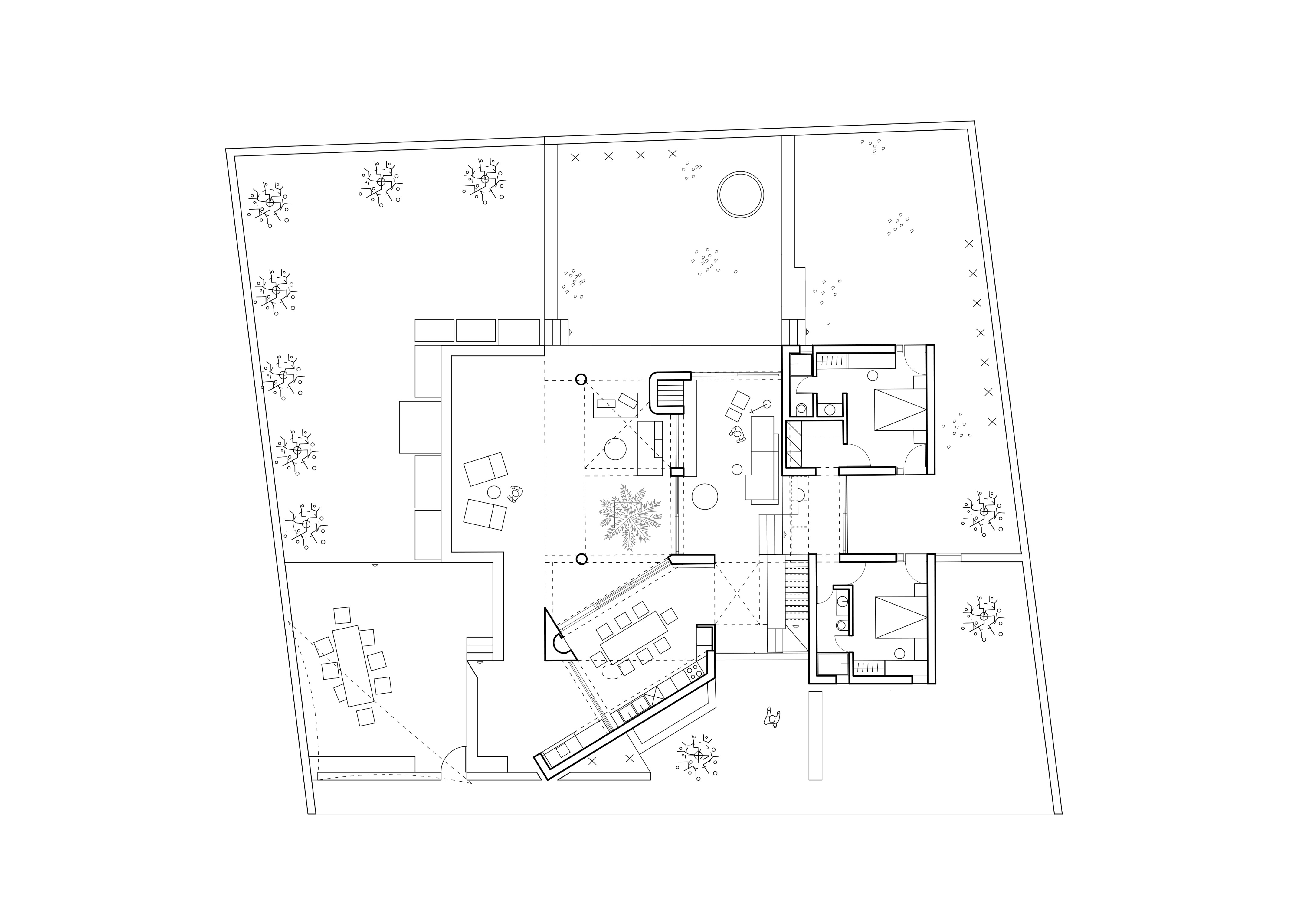 圣托里尼夏日别墅，白色立方体建筑的诗意空间-31