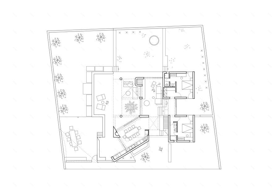 圣托里尼夏日别墅,白色立方体建筑的诗意空间-31