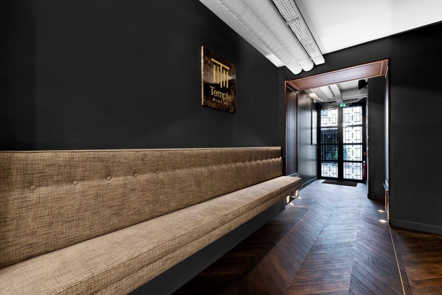 巴黎 17 世纪磨坊变身东方风格拳击俱乐部-7