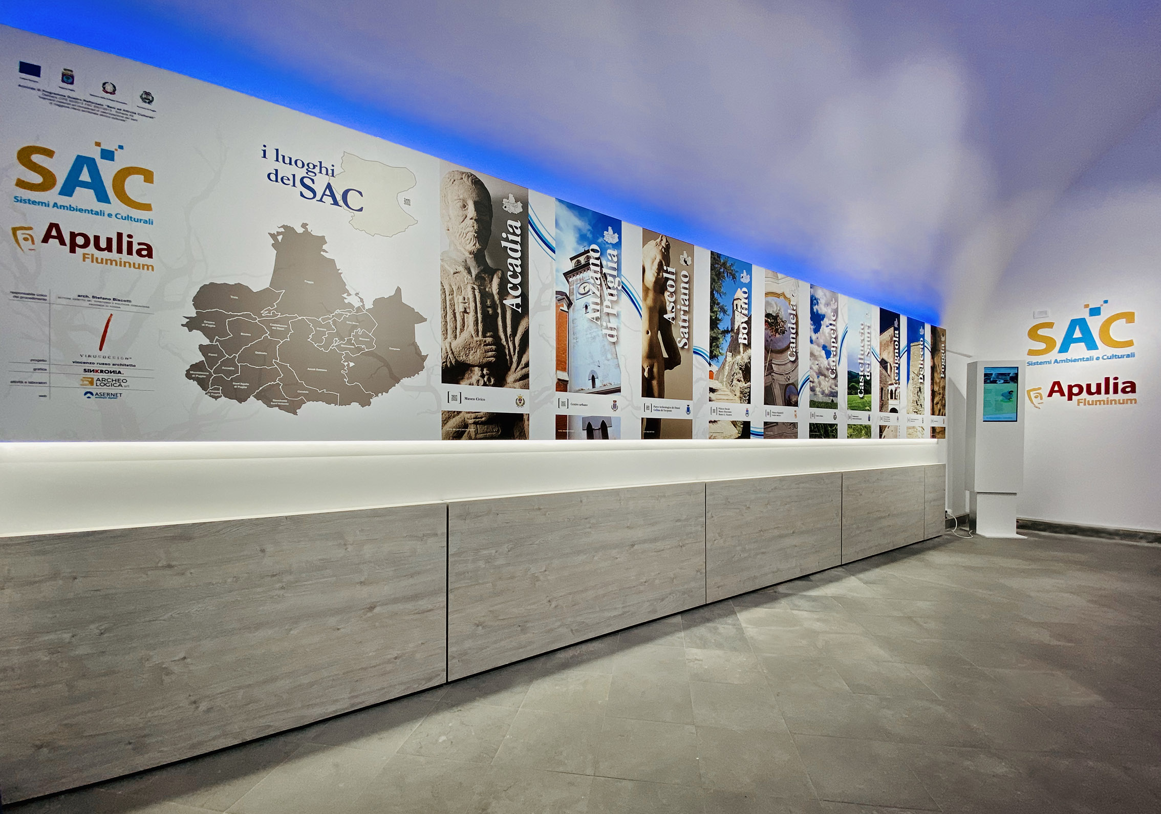 阿普利亚河流中心·空间-0