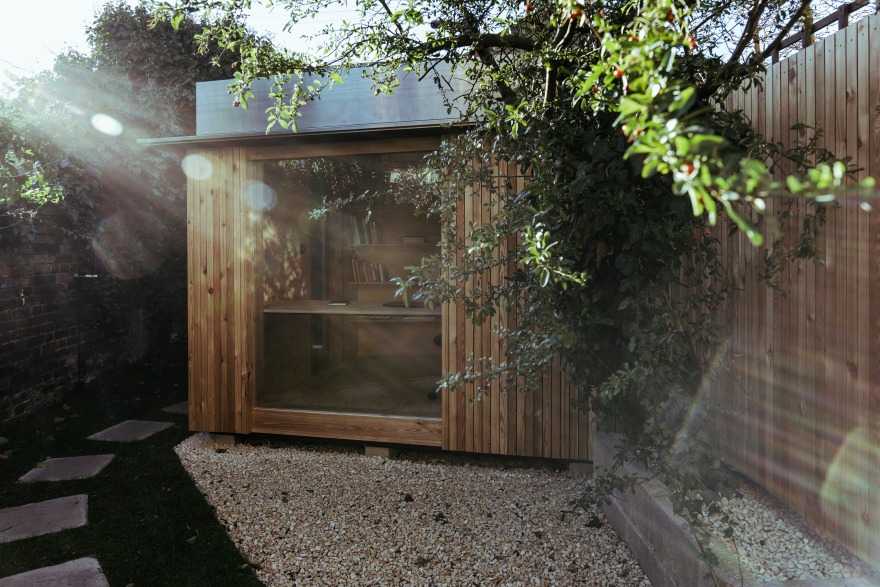 十九世纪维多利亚式排屋后花园改造丨英国伦敦-12