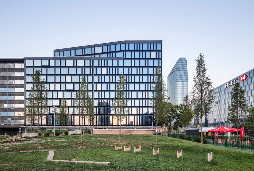 米兰“角落”大楼翻新丨意大利米兰丨Atelier(s) Alfonso Femia,AF517-78