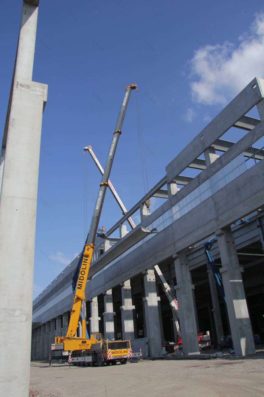 意大利钢铁工厂的现代化改造-25