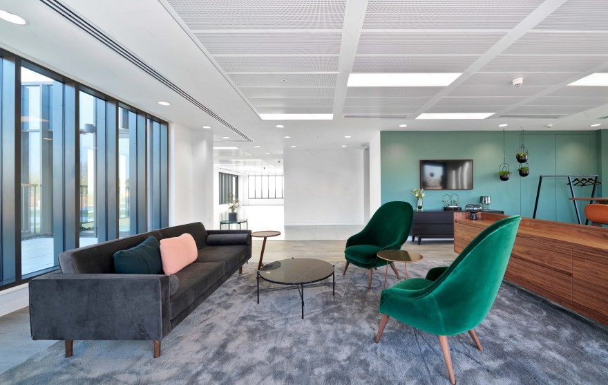 温莎“One Victoria Street”绿色办公空间丨英国丨SpaceInvader-15