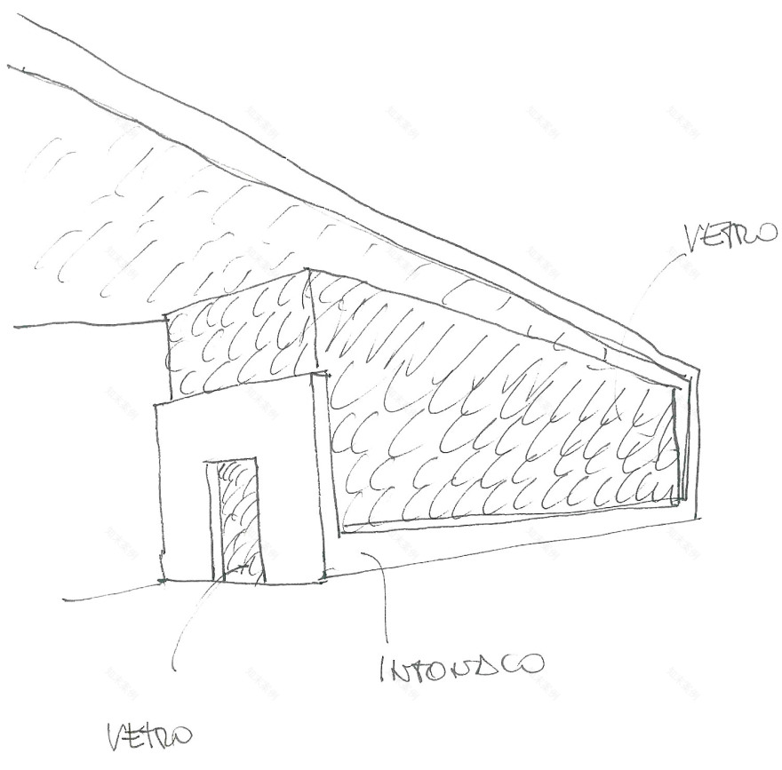 意式轻工业风建筑,环保节能的办公仓储佳作-12